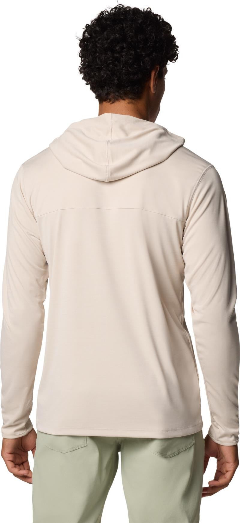 Sage Peak Knit Hoodie - Mens - dark stone heather 1