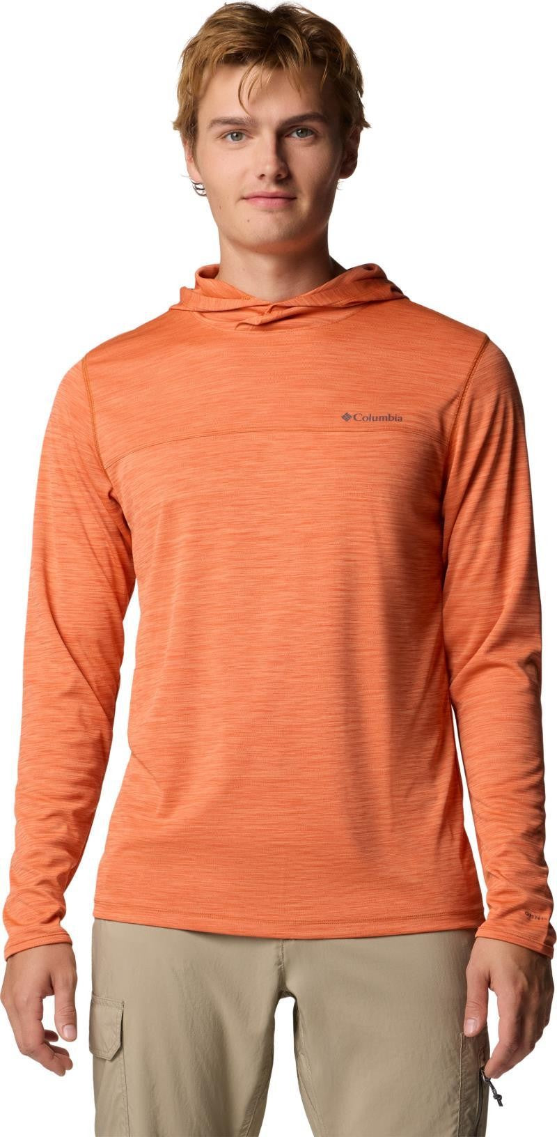 Sage Peak Knit Hoodie - Mens - tuscan heather 1