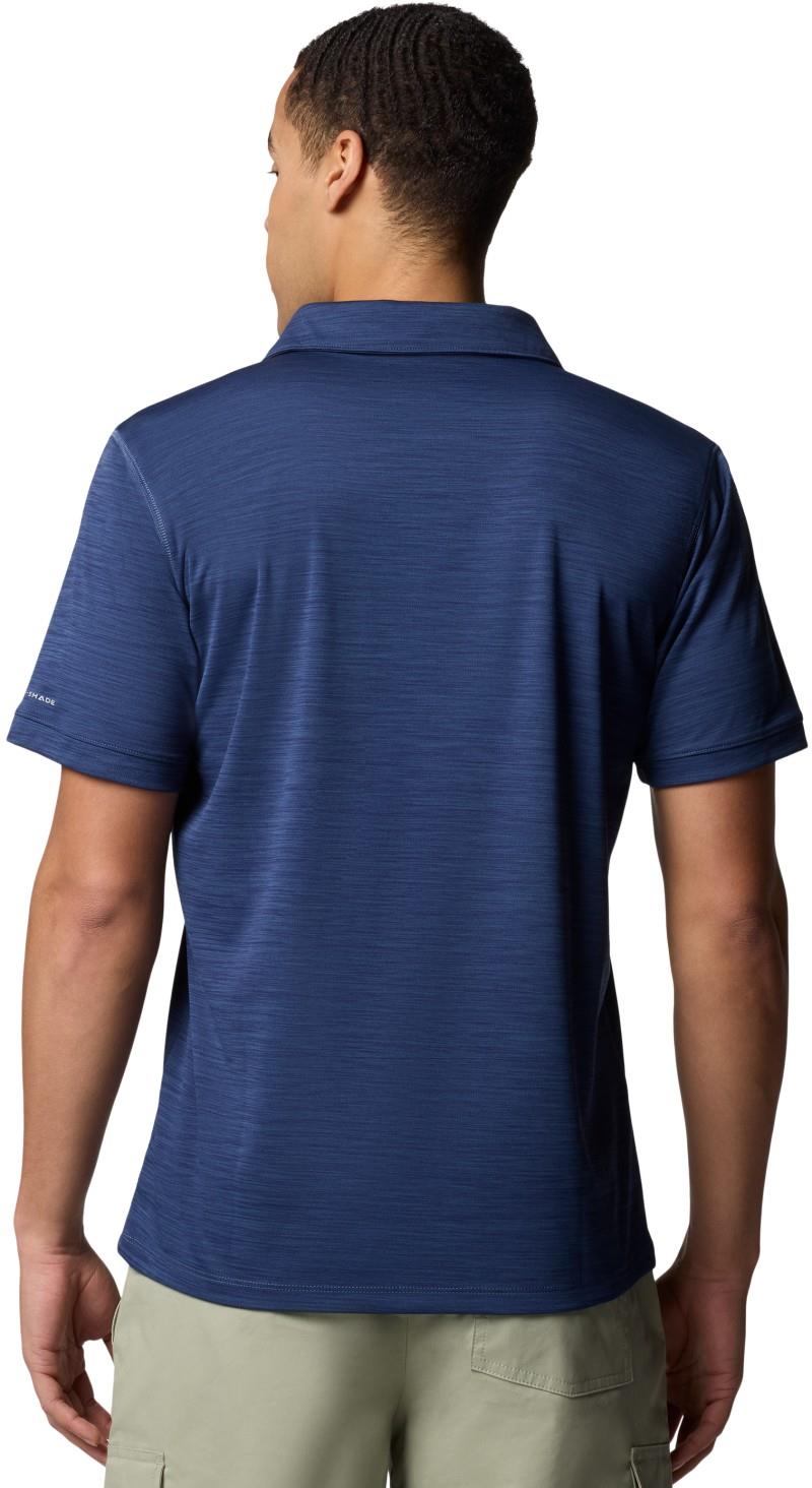 Sage Peak Knit Polo - Mens - dark mountain heather 1