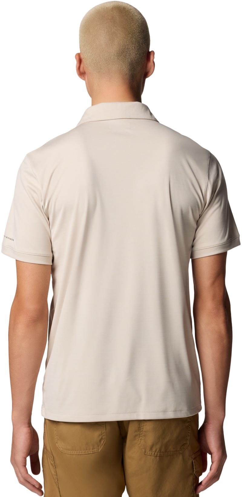 Sage Peak Knit Polo - Mens - dark stone heather 1