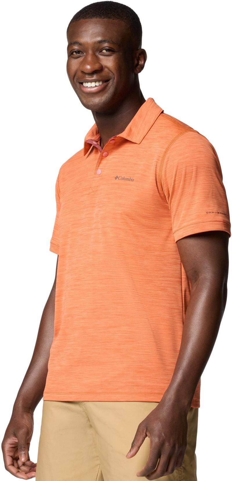 Sage Peak Knit Polo - Mens - tuscan heather 1