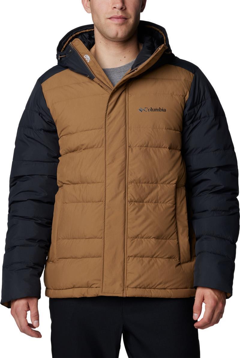 Saltzman II Down Hooded Jacket - Mens - Delta / Black 1
