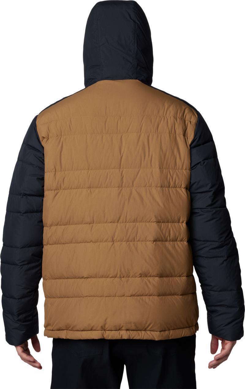 Saltzman II Down Hooded Jacket - Mens - Delta / Black 2