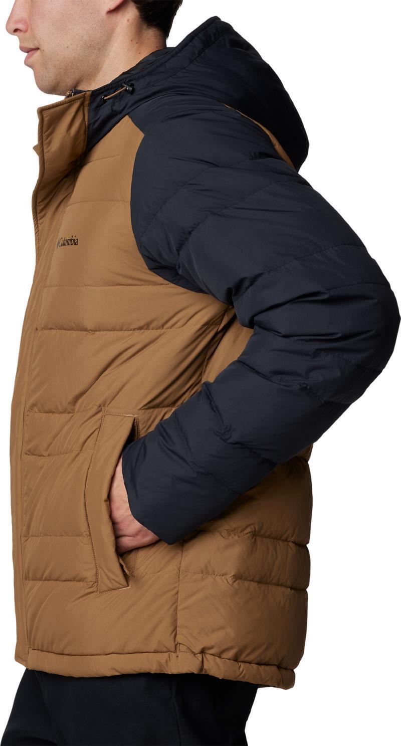Saltzman II Down Hooded Jacket - Mens - Delta / Black 6