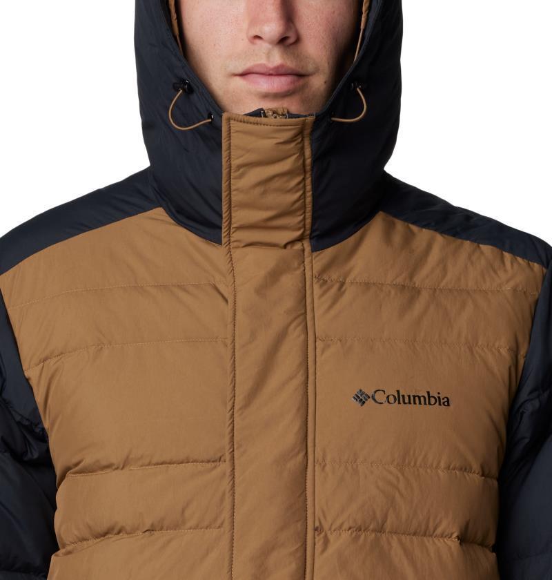 Saltzman II Down Hooded Jacket - Mens - Delta / Black 7