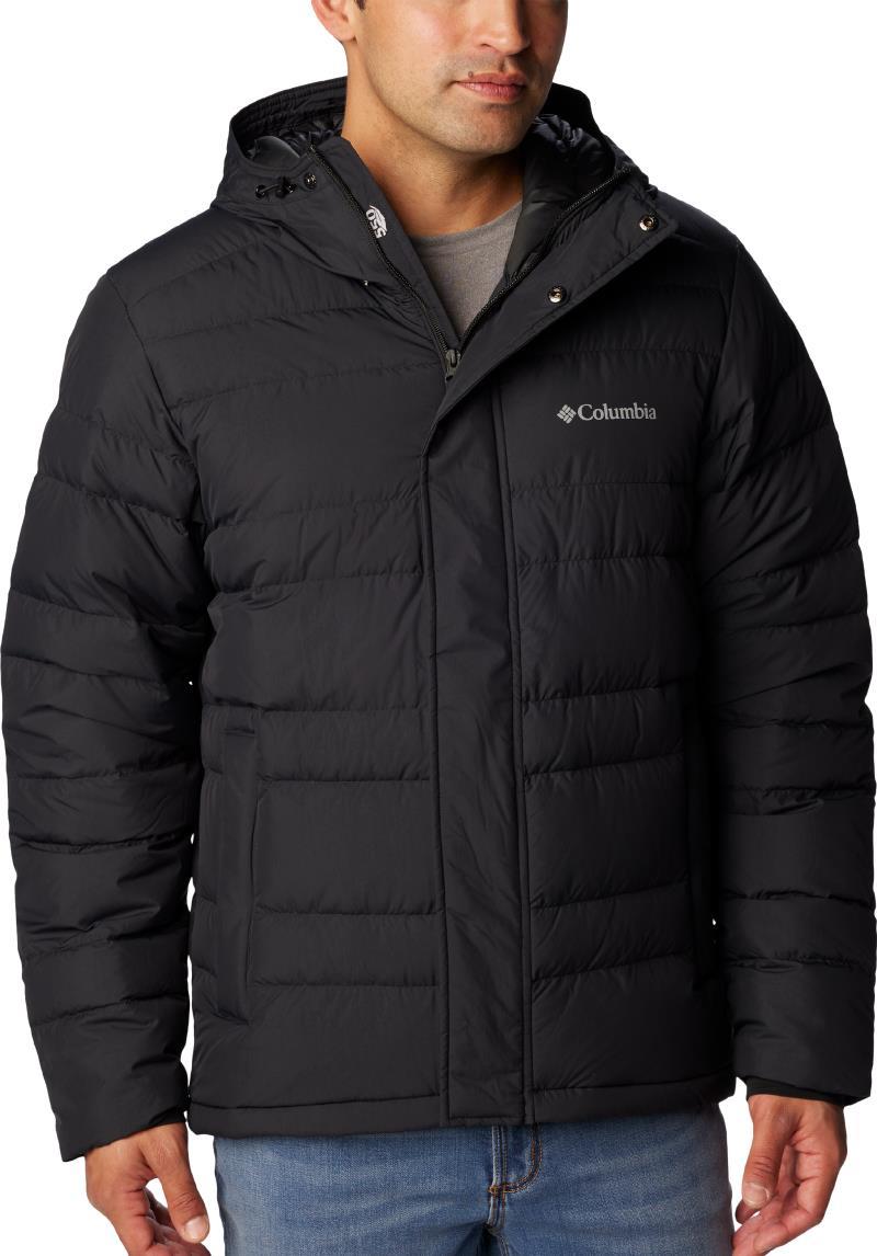 Saltzman II Down Hooded Jacket - Mens - black 1