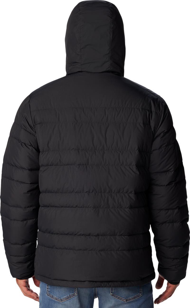 Saltzman II Down Hooded Jacket - Mens - black 1