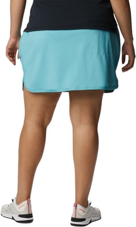 Sandy Creek Stretch Skort - Plus - Sea Wave 2