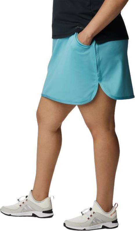 Sandy Creek Stretch Skort - Plus - Sea Wave 3