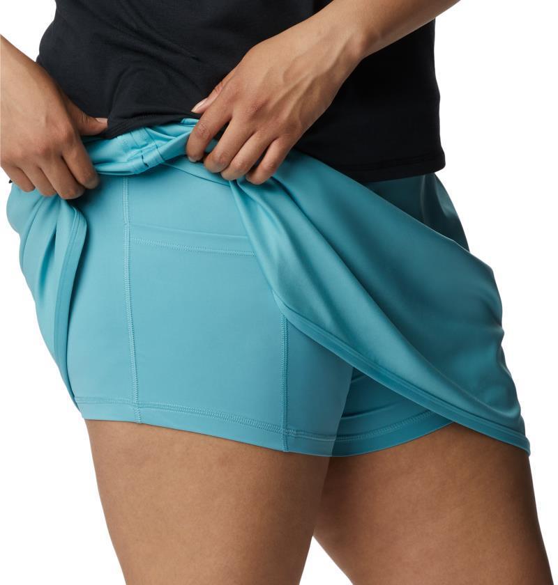 Sandy Creek Stretch Skort - Plus - Sea Wave 6
