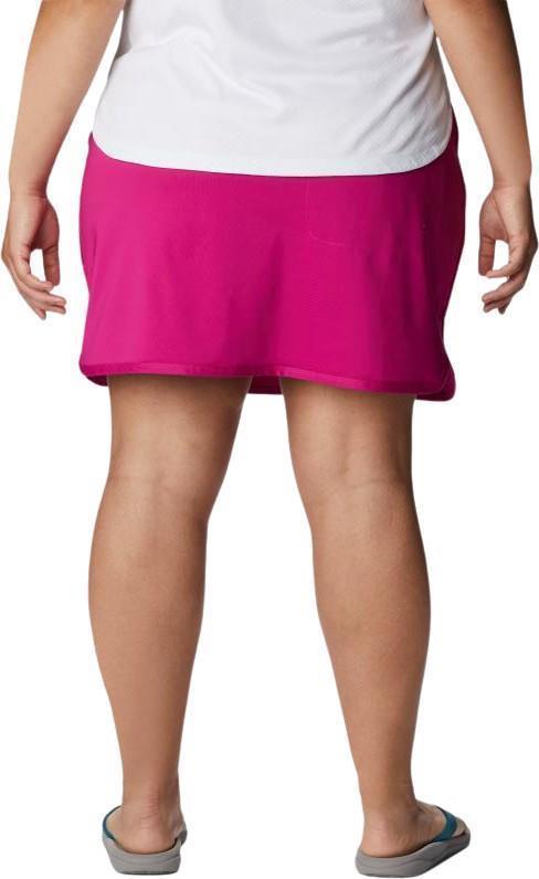 Sandy Creek Stretch Skort - Plus - Wild Fuchsia 2