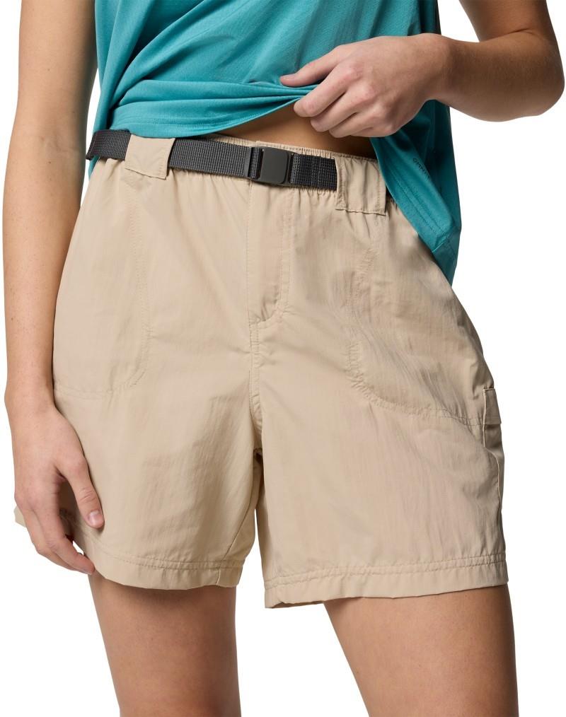 Sandy River Cargo Shorts II, 6" Inseam - Womens - ancient fossil 1