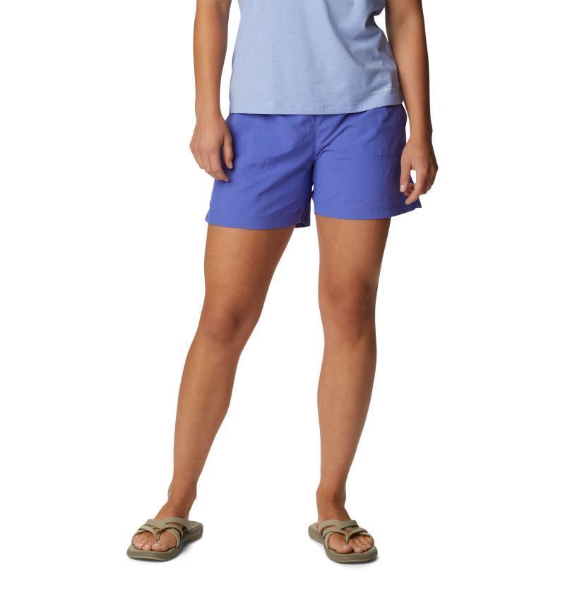 Sandy River Shorts, 3" Inseam - Womens - purple lotus 1