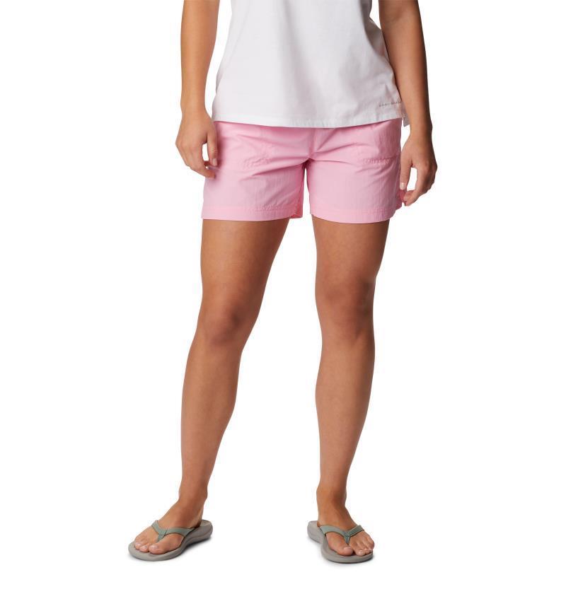 Sandy River Shorts, 3" Inseam - Womens - wild rose 1
