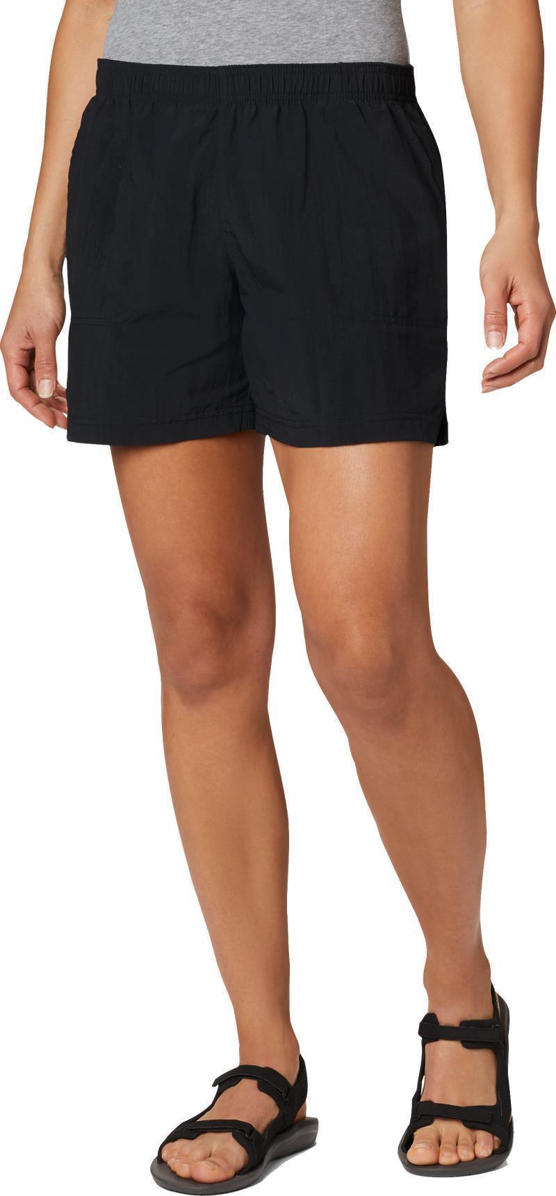 Sandy River Shorts, 5" Inseam - Womens - Black 3