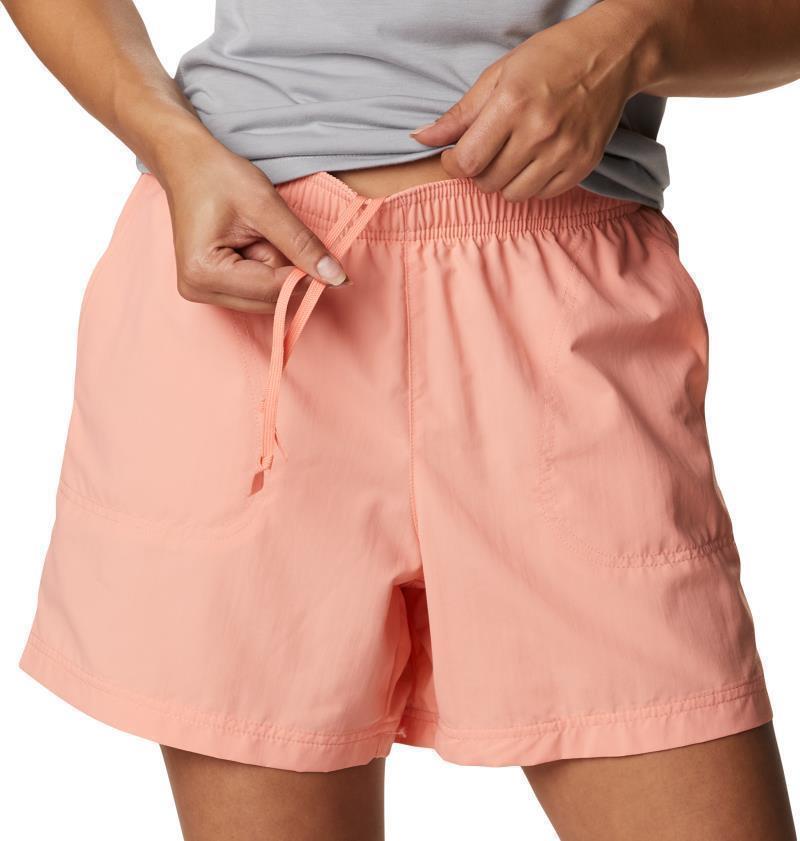 Sandy River Shorts, 5" Inseam - Womens - Coral Reef 1
