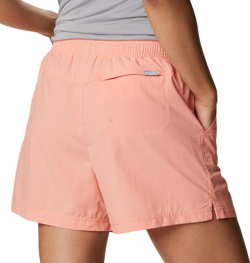 Sandy River Shorts, 5" Inseam - Womens - Coral Reef 2