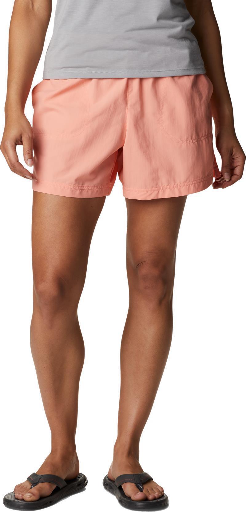 Sandy River Shorts, 5" Inseam - Womens - Coral Reef 3