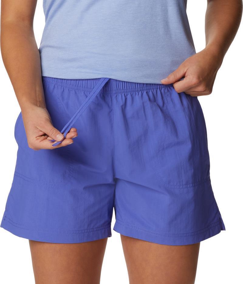 Sandy River Shorts, 5" Inseam - Womens - Purple Lotus 1