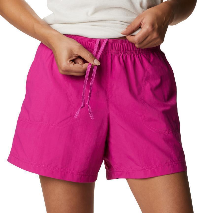 Sandy River Shorts, 5" Inseam - Womens - Wild Fuchsia 1