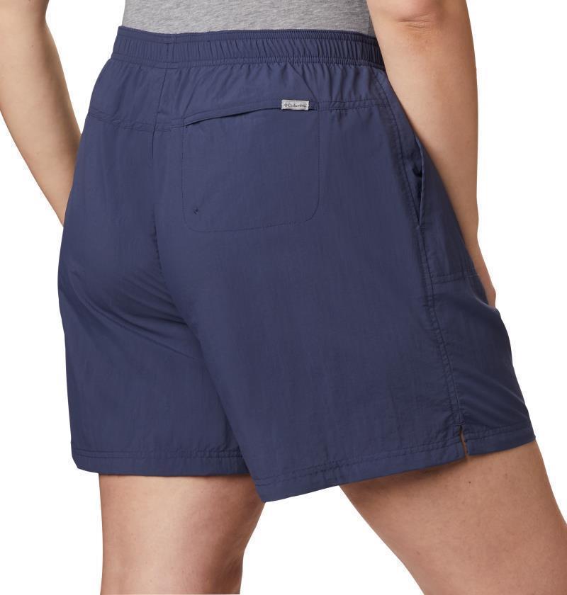 Sandy River Shorts, 6" Inseam - Plus - Womens - Nocturnal 2
