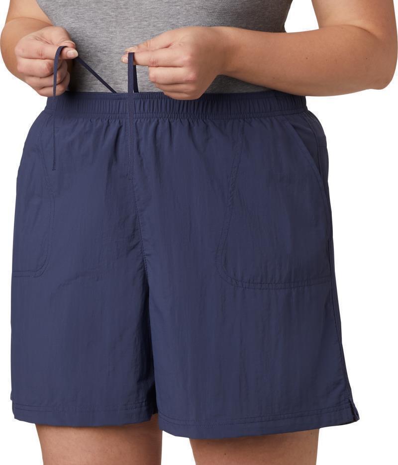 Sandy River Shorts, 6" Inseam - Plus - Womens - Nocturnal 3