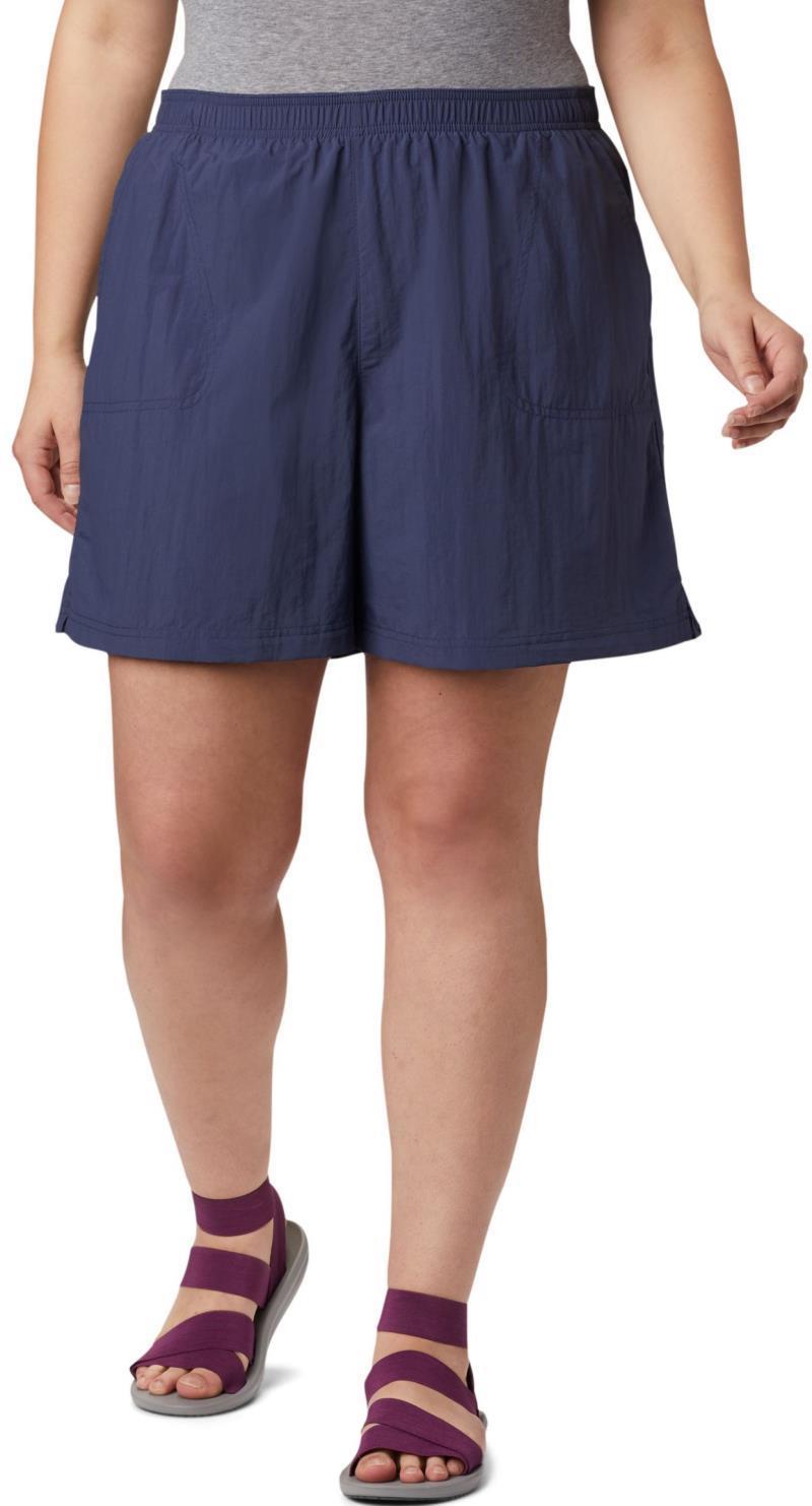 Sandy River Shorts, 6" Inseam - Plus - Womens - nocturnal 1