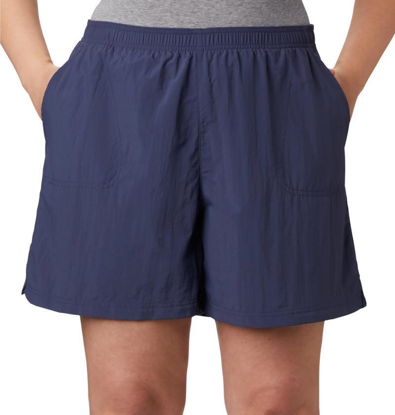Sandy River Shorts, 6" Inseam - Plus - Womens - nocturnal 1
