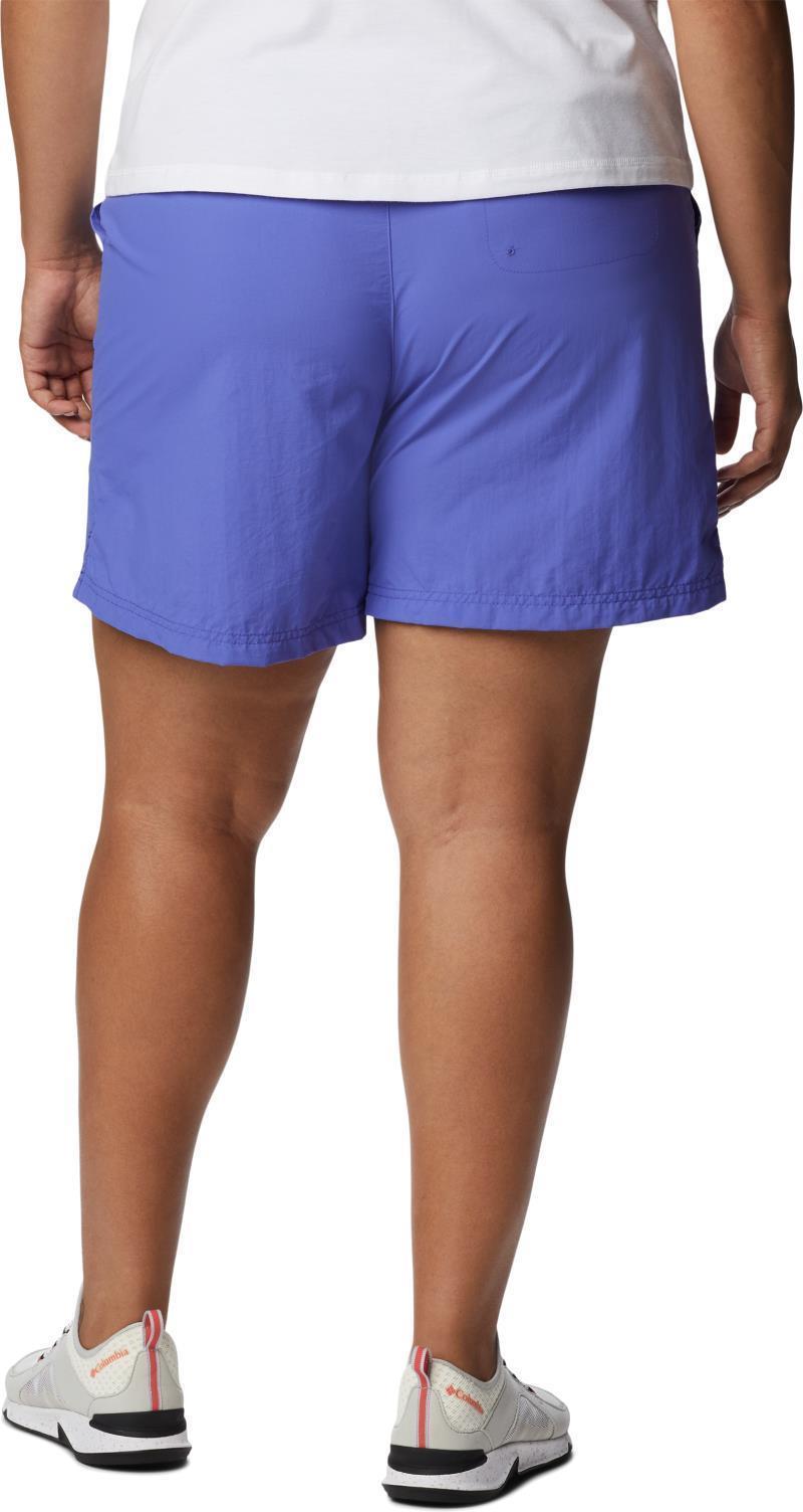 Sandy River Shorts, 6" Inseam - Plus - Womens - purple lotus 1