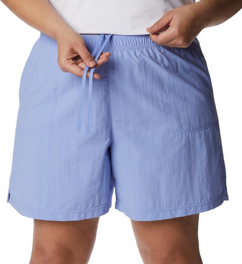 Sandy River Shorts, 6" Inseam - Plus - Womens - serenity 1