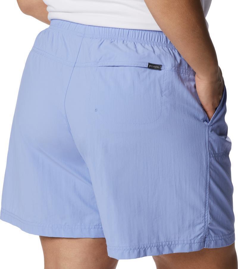 Sandy River Shorts, 6" Inseam - Plus - Womens - serenity 1