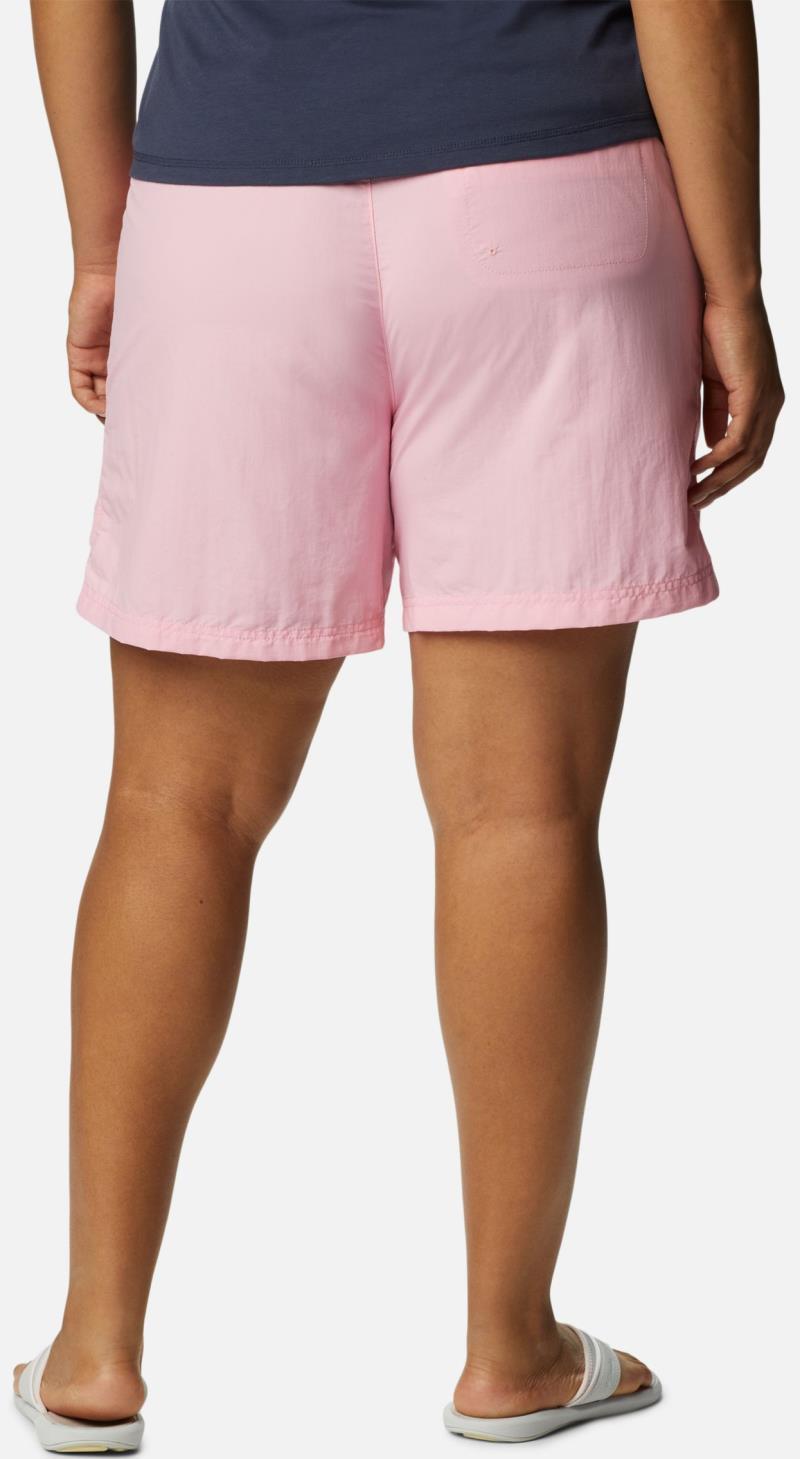 Sandy River Shorts, 6" Inseam - Plus - Womens - wild rose 1