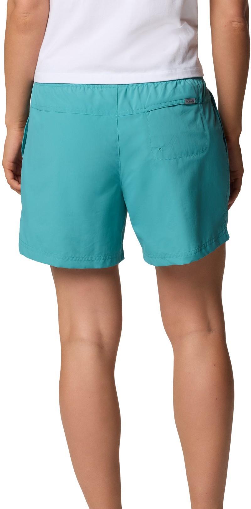 Sandy River Shorts II, 5" Inseam - Womens - teal 1