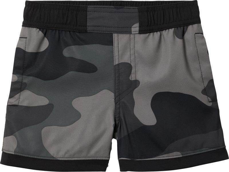 Sandy Shores Boardshort - Toddler Boys - Black Mod Camo 1