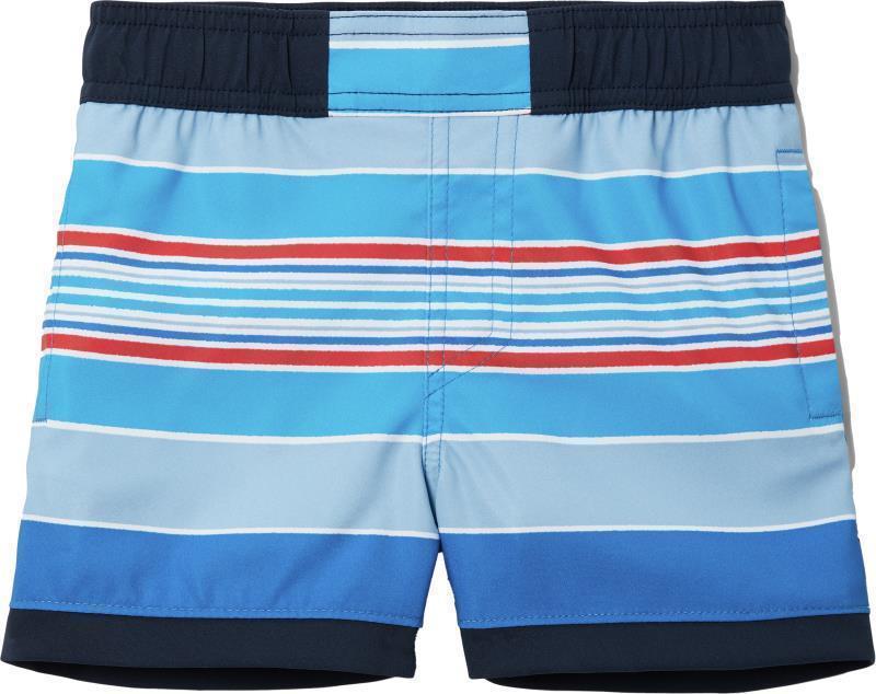Sandy Shores Boardshort - Toddler Boys - Bright Indigo Danby Stripe / Coll Navy 1