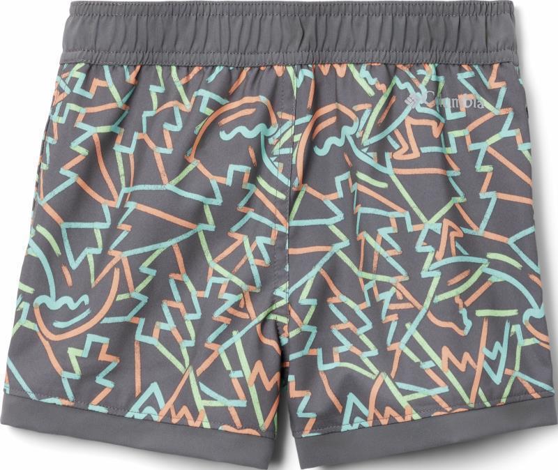 Sandy Shores Boardshort - Toddler Boys - City Grey Camptastic 2