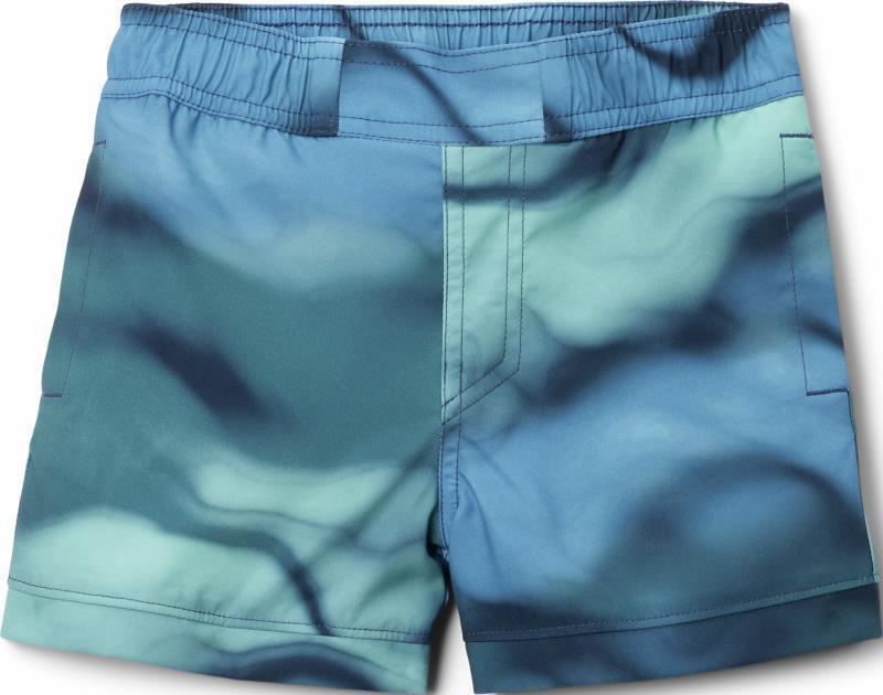 Sandy Shores Boardshort - Toddler Boys - Collegiate Navy Undercurrent 1