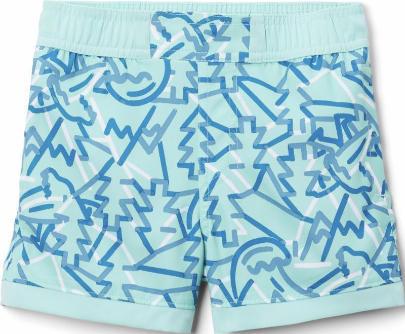 Sandy Shores Boardshort - Toddler Boys - Spray Camptastic 2