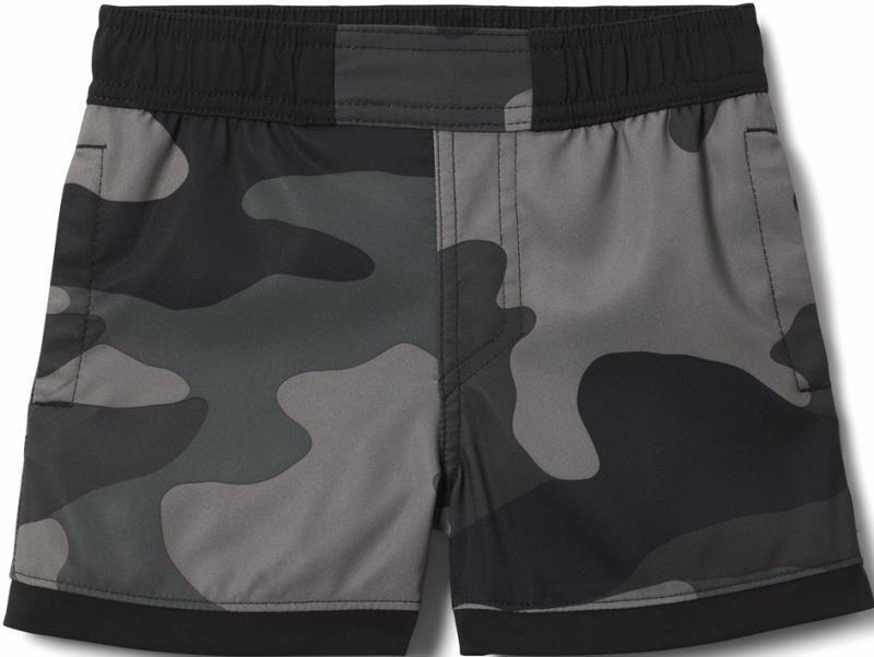 Sandy Shores Boardshorts - Toddler Boys - black mod camo 1