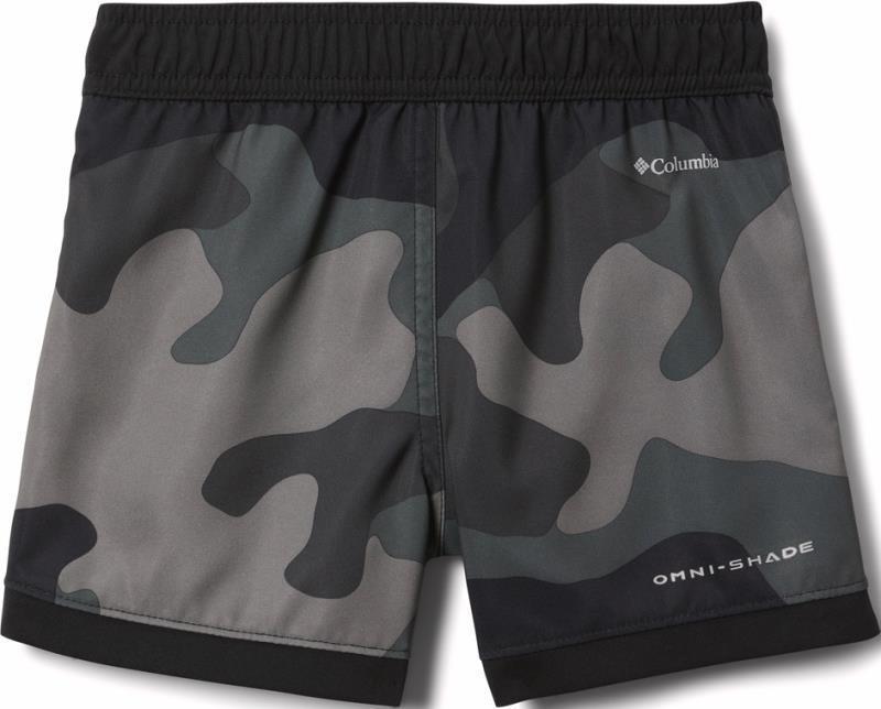 Sandy Shores Boardshorts - Toddler Boys - black mod camo 1