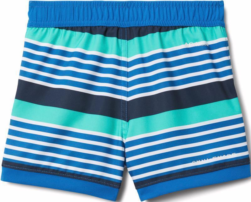 Sandy Shores Boardshorts - Toddler Boys - bright indigo milo stripe 1