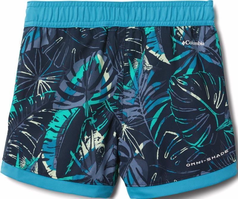 Sandy Shores Boardshorts - Toddler Boys - collegiate navy king palms 1