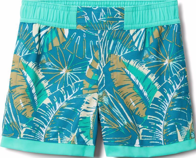 Sandy Shores Boardshorts - Toddler Boys - deep marine king palms 1