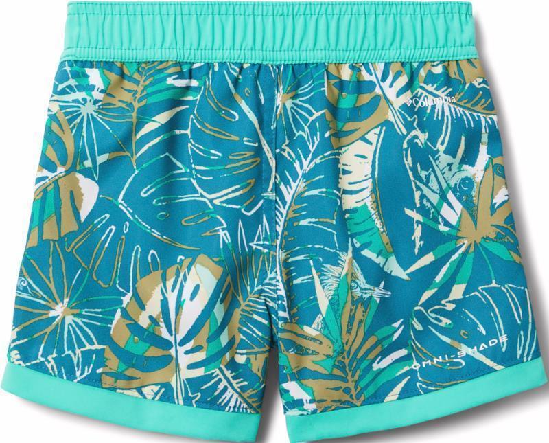 Sandy Shores Boardshorts - Toddler Boys - deep marine king palms 1