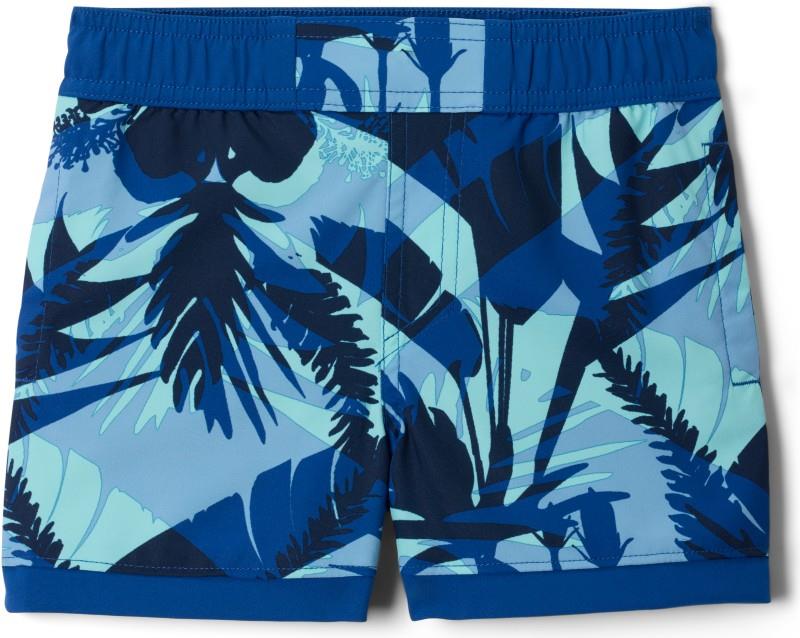 Sandy Shores Boardshorts - Toddler Boys - mountain blue botaniflage / mountain blue 1