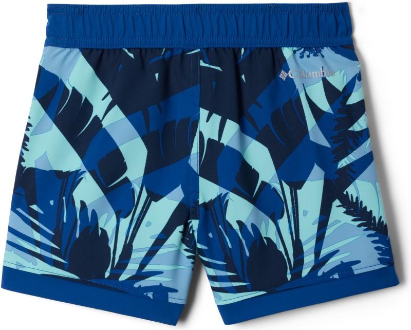 Sandy Shores Boardshorts - Toddler Boys - mountain blue botaniflage / mountain blue 1