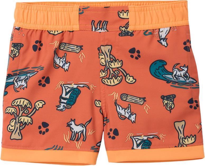 Sandy Shores Boardshorts - Toddler Boys - tuscan trail tails / koi 1