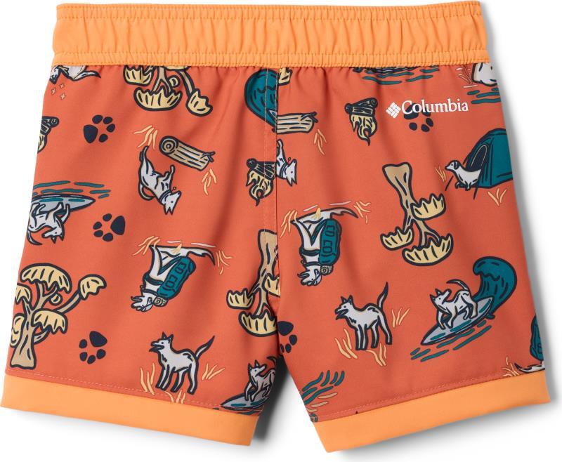 Sandy Shores Boardshorts - Toddler Boys - tuscan trail tails / koi 1