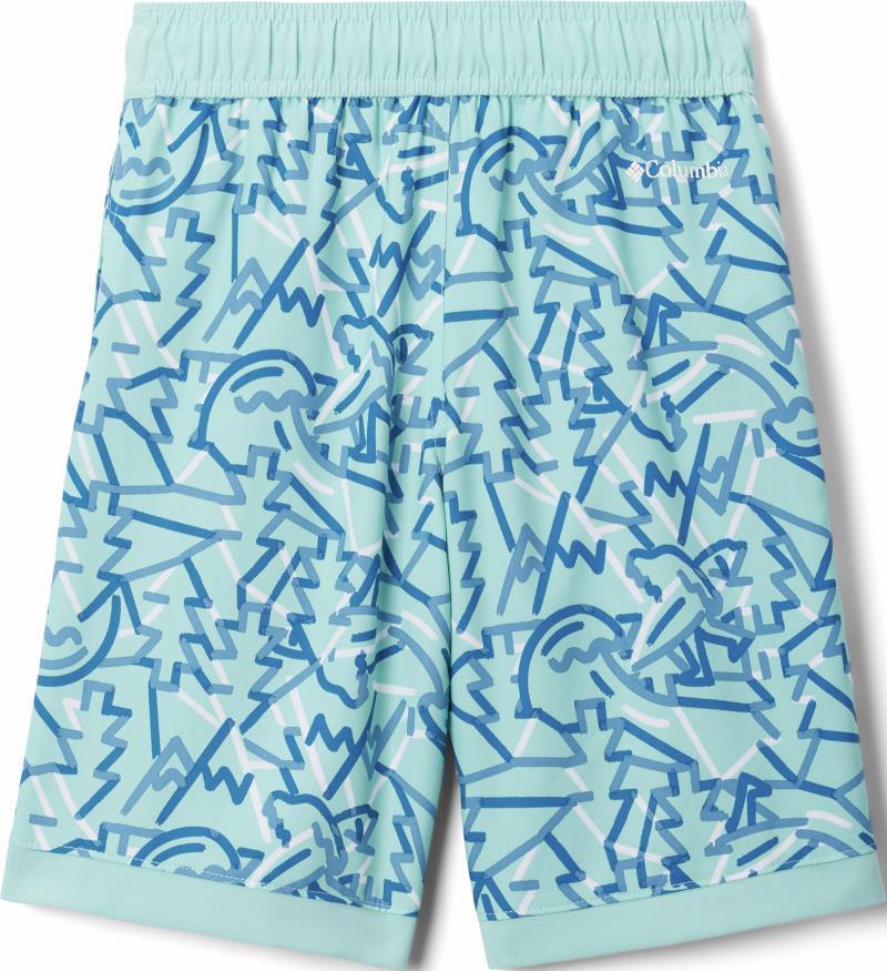 Sandy Shores Boardshorts - Youth Boys - Spray Camptastic 2