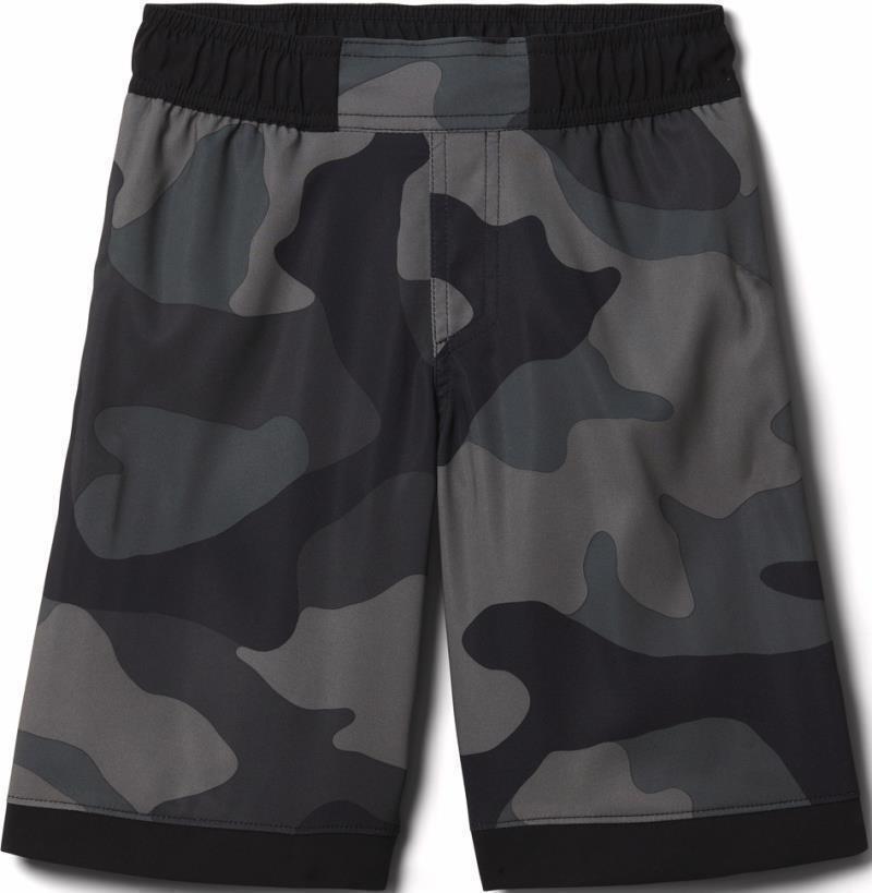 Sandy Shores Boardshorts - Youth Boys - black mod camo 1